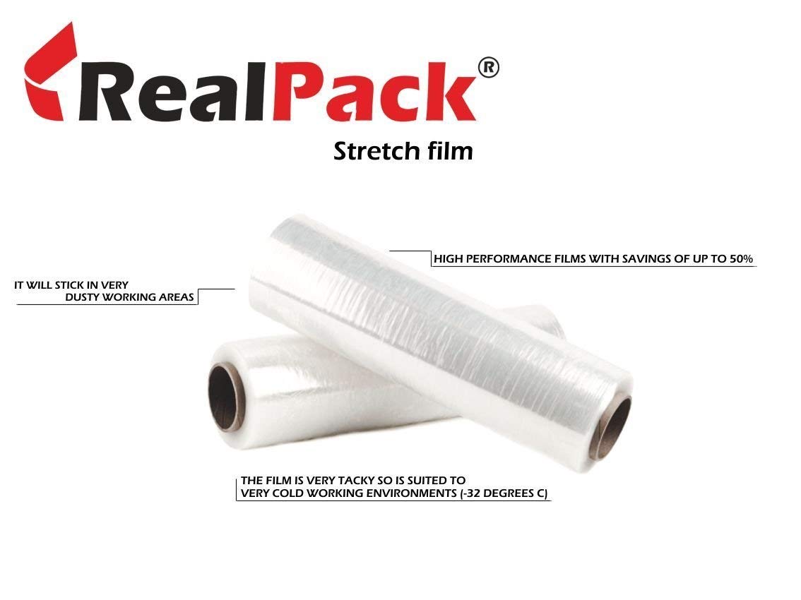 pallet wrap Realpack 400mmx250m