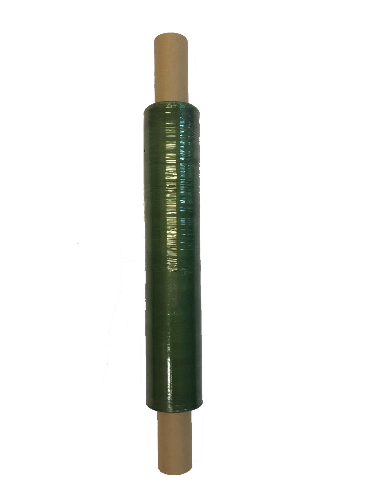 6x 400mm 250m Green Extended Core Pallet Strech Wrap
