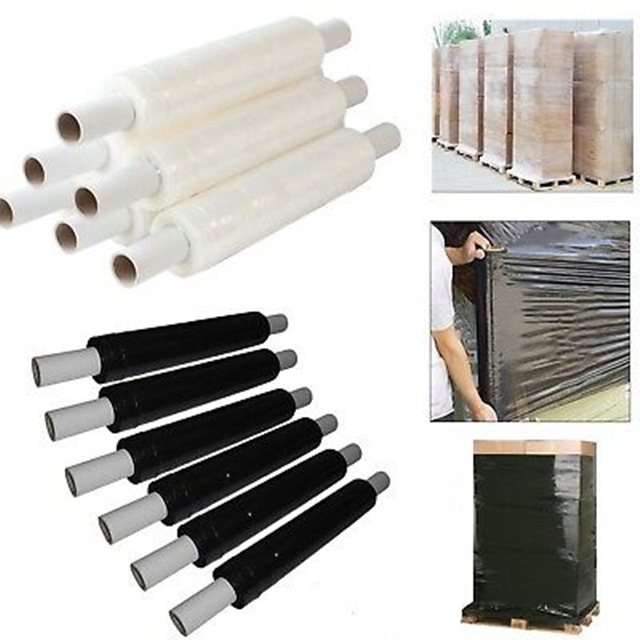 PALLET WRAP & STRECH FILMS
